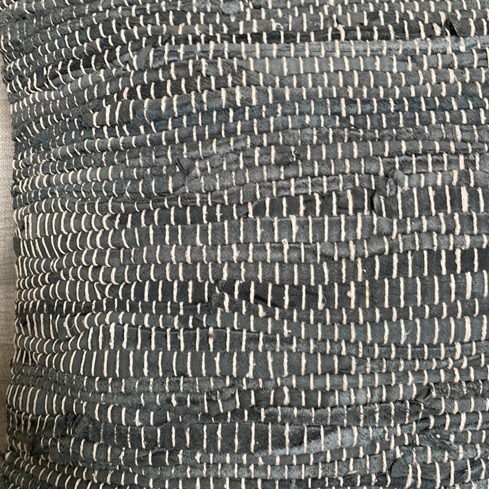 COPY - 18x18 Denim & Stitching Pillow - Picture 3 of 4